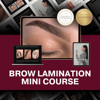 Mini Brow Lamination Course