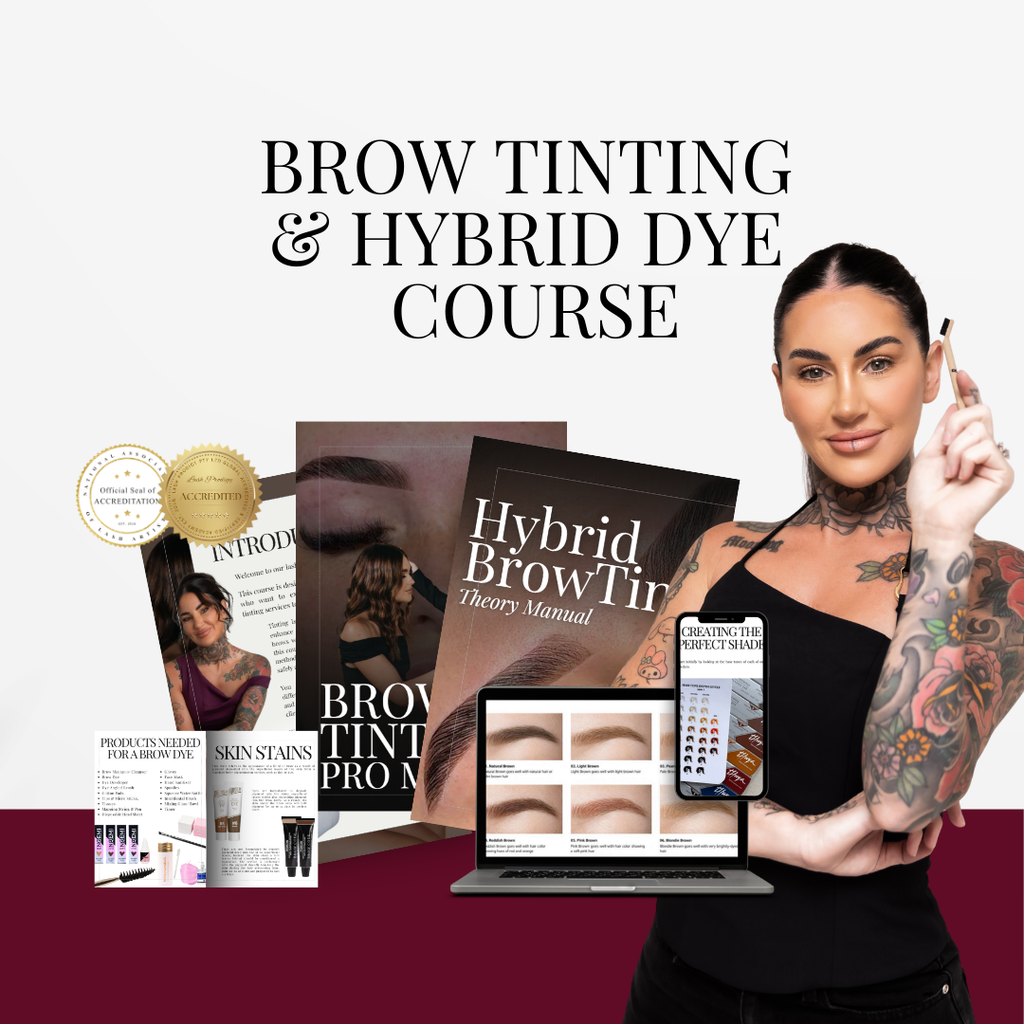 Online Eyebrow Tinting & Henna Course | Lash Prodigy