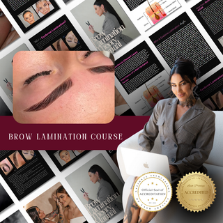 Brow Lamination Course