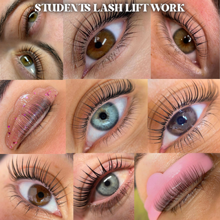 Lash Lift & Brow Lamination Course