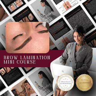 Mini Brow Lamination Course