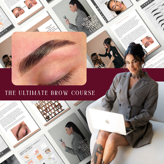 The Ultimate Brow Course