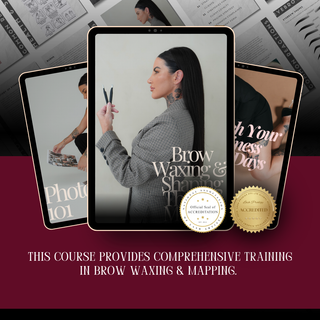 Brow Sculpting/Waxing Course (Includes Mapping)