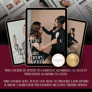 Lash Lift & Brow Lamination Course