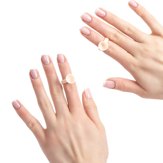 Silicone Jelly Glue Rings