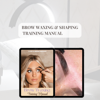 Brow Waxing Training Manual