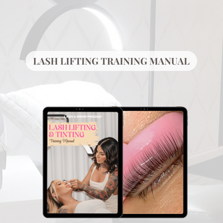 Lash Lifting Training Manual
