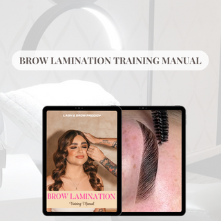 Brow Lamination Training Manual