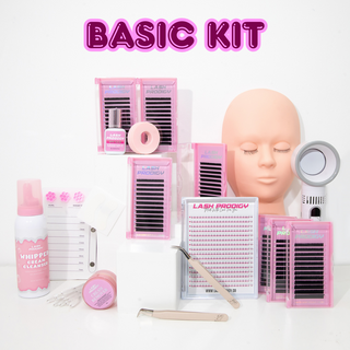 The Ultimate Lash Extension Bundle (Classic, Hybrid,Handmade Russian Volume 3D-10D) & Premade Volume Course