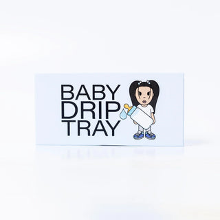 Jet Black Cashmere Pre-Made Spikes Mix Tray - Baby Drip Tray