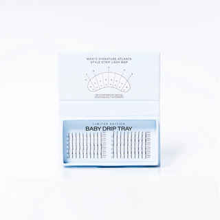 Jet Black Cashmere Pre-Made Spikes Mix Tray - Baby Drip Tray