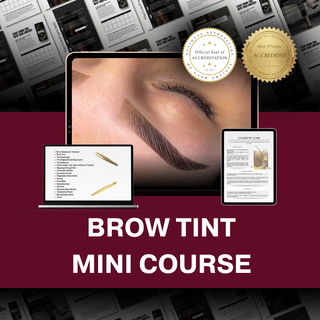 Brow Tint Mini Course