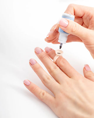 Silicone Jelly Glue Rings