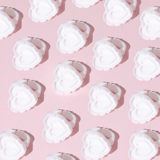 Sweetheart Glue Rings