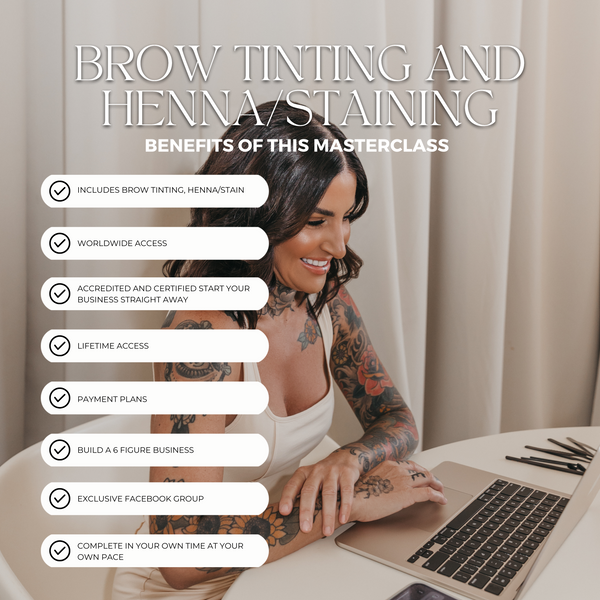 Brow Tinting & Stain Course