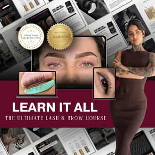 Learn It All - The Ultimate Lash & Brow Course