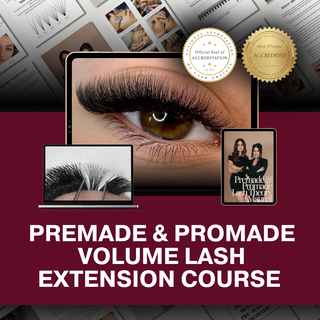 Premade & Promade Volume Lash Extension Course