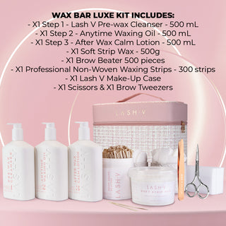 Wax Bar Luxe Kit