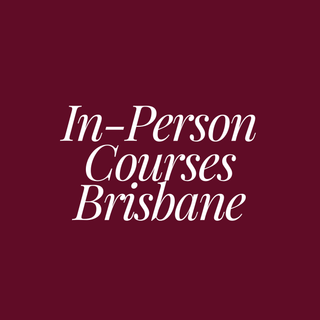 In-Person Courses Brisbane