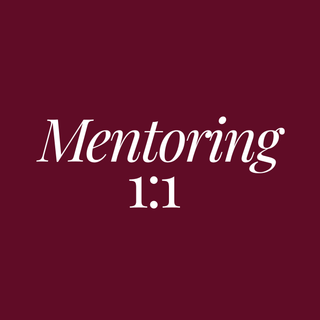 1:1 Mentoring - COMING SOON
