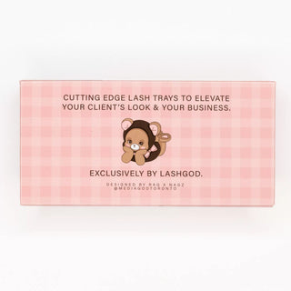 Velvet Teddy Soft Brown Eyelash Extension Lash Tray