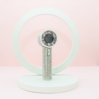 Crystal Bladeless Lash Fan
