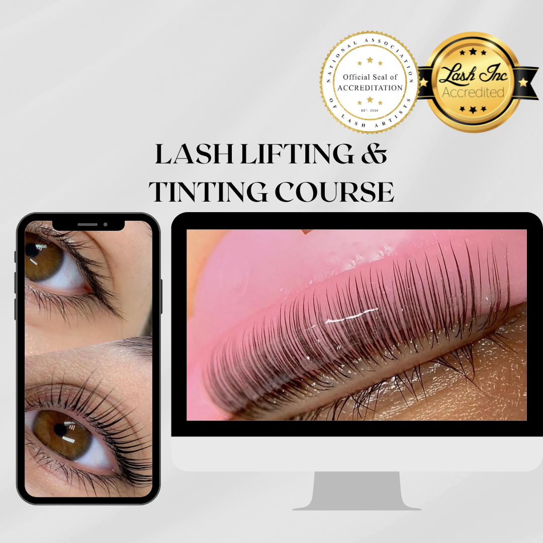 Lash Lifting & Tinting Course