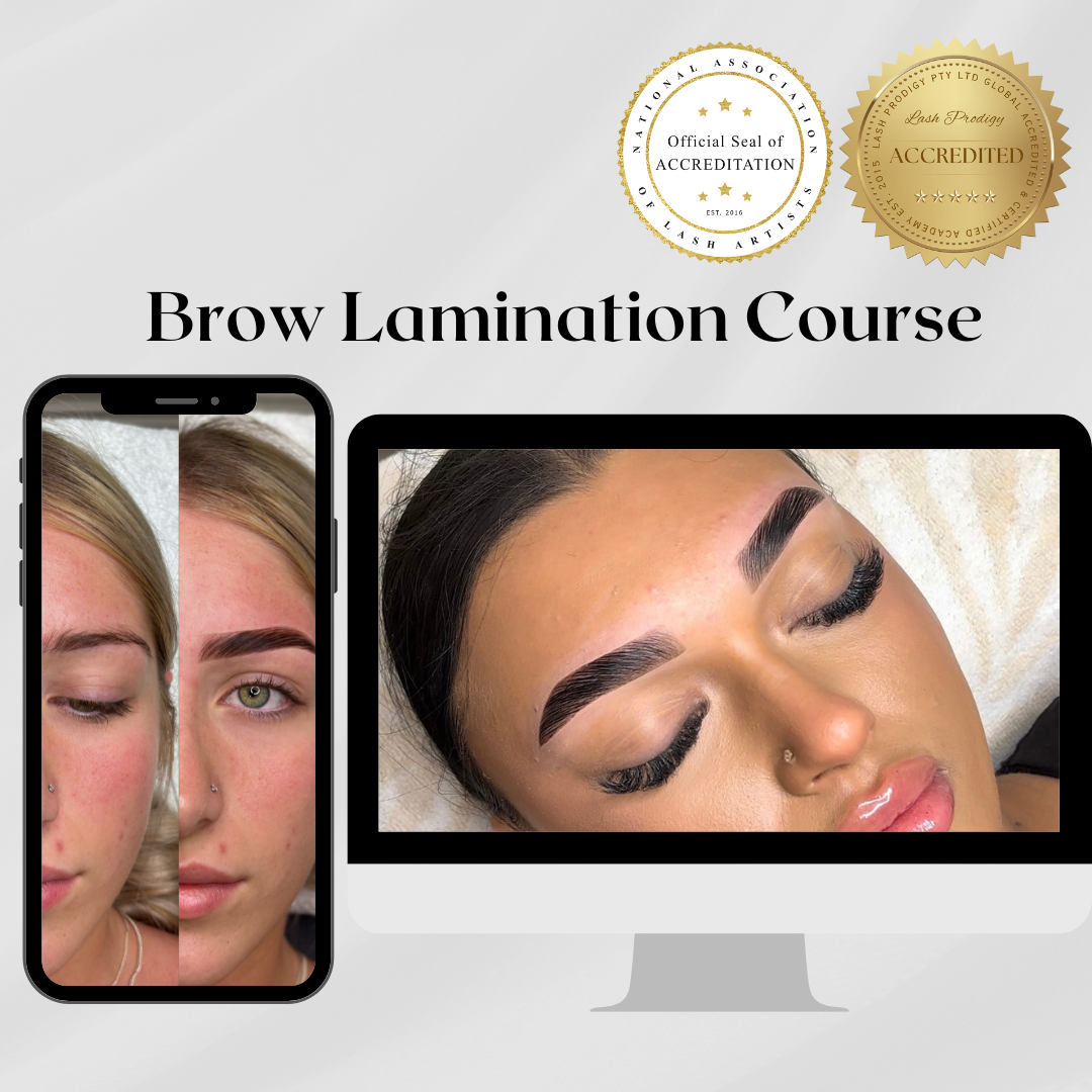 Brow Lamination Course