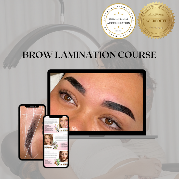 Brow Lamination Course