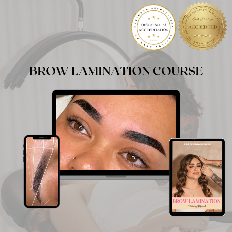 Brow Lamination Course