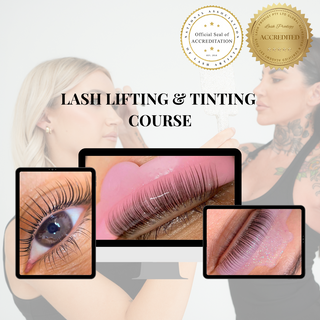 Lash Lifting & Tinting Course