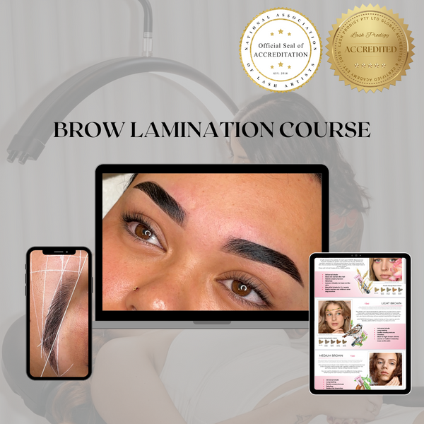 Brow Lamination Course