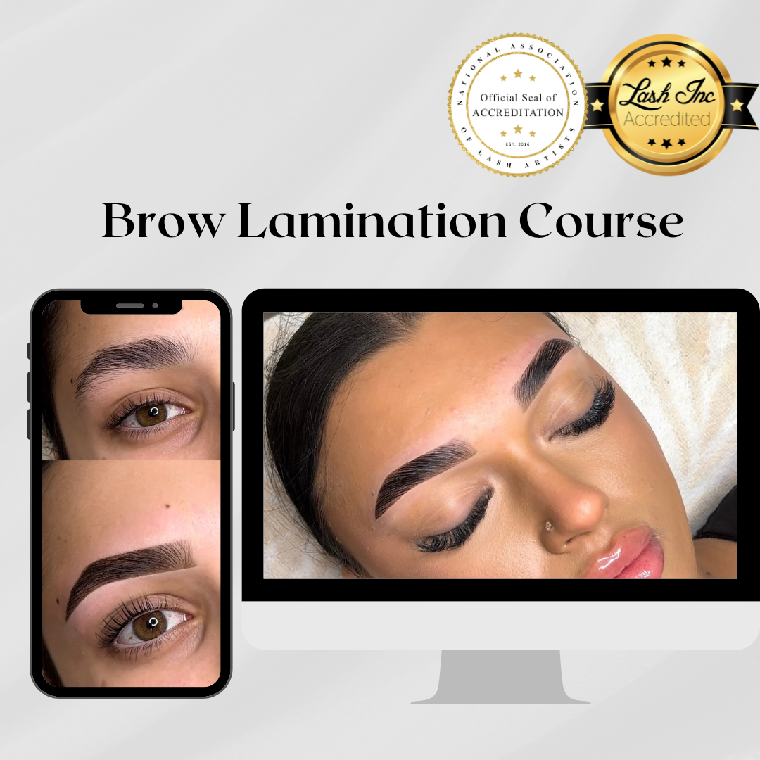 Brow Lamination Course