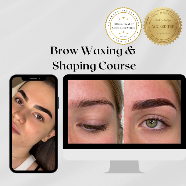 Brow Sculpting/Waxing Course