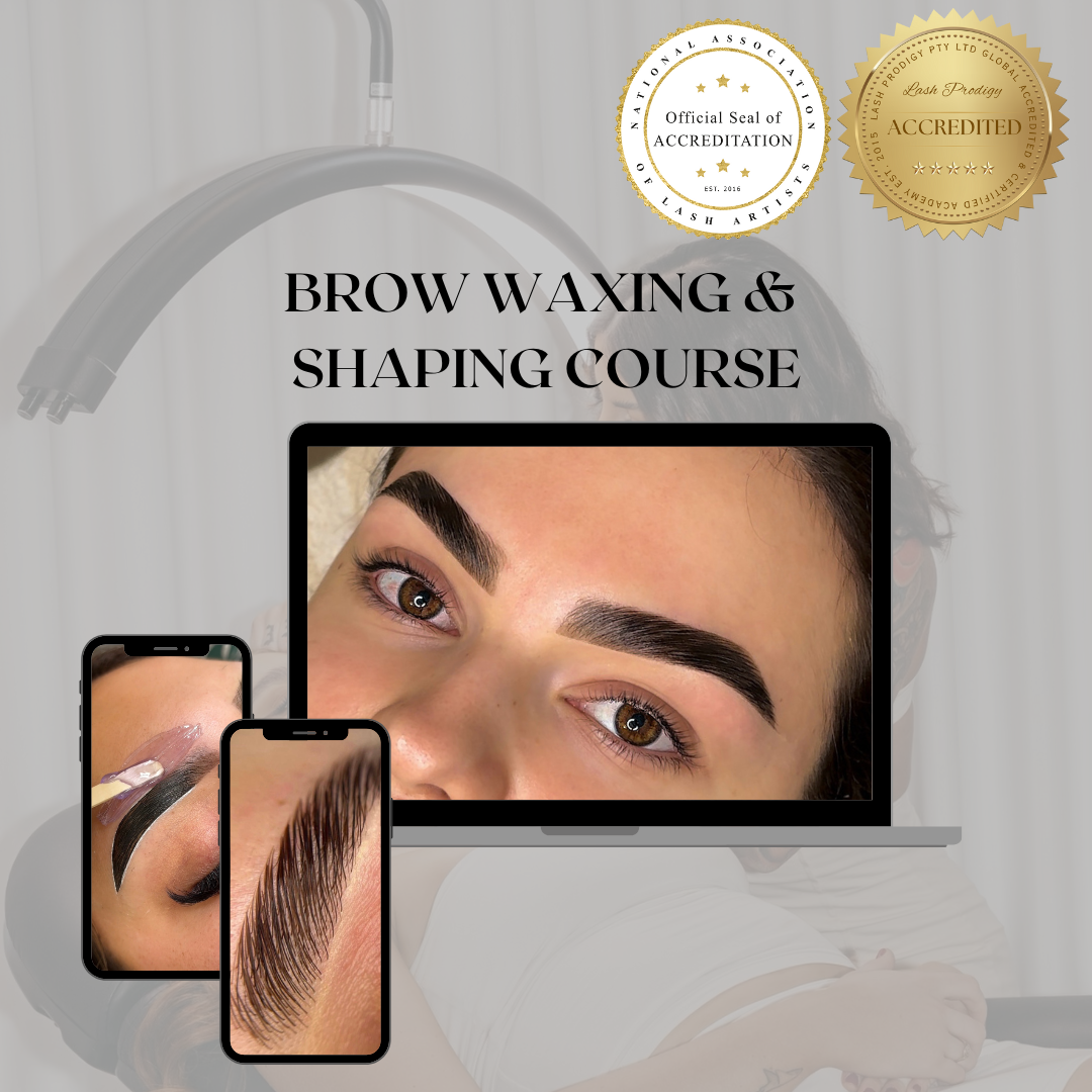 Brow Sculpting/Waxing Course