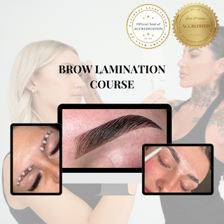 Brow Lamination Course