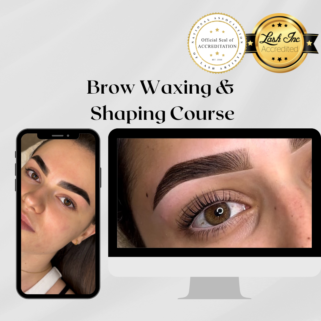 Brow Sculpting/Waxing Course