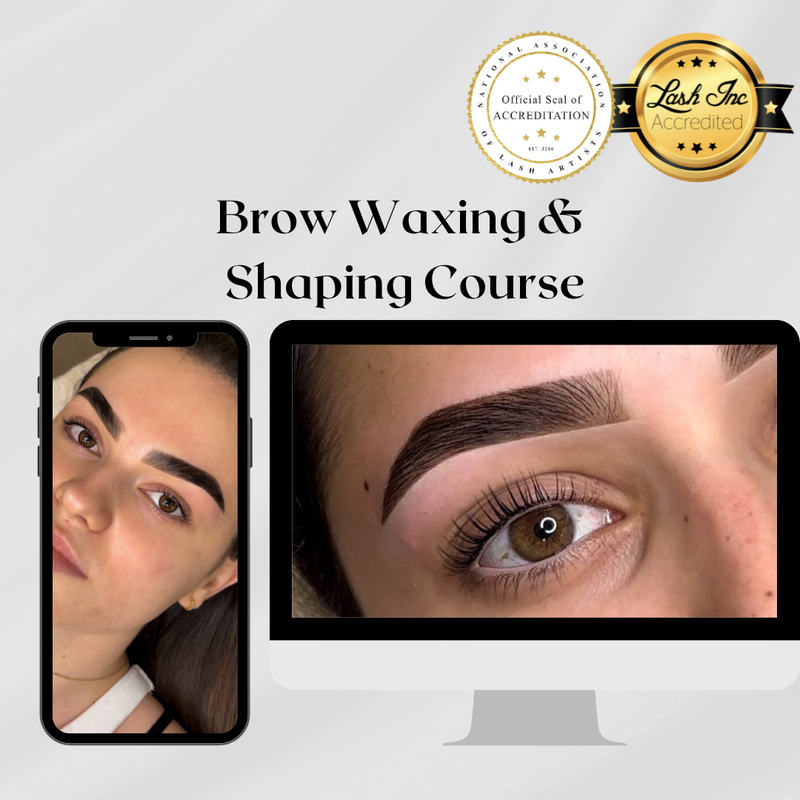 Brow Sculpting/Waxing Course