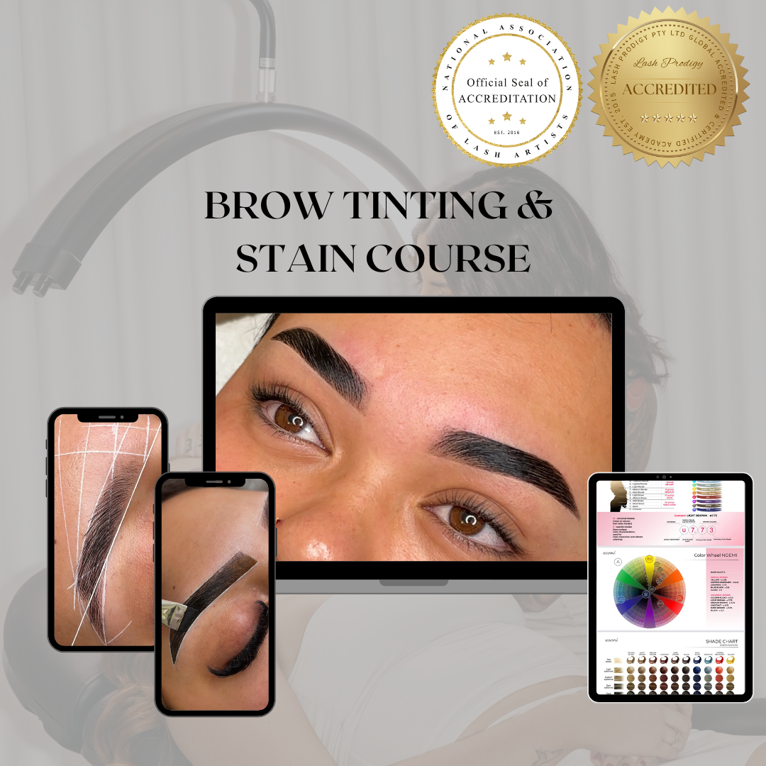 Brow Tinting & Stain Course