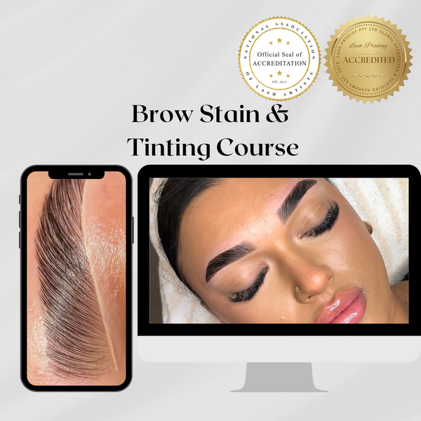 Brow Tinting & Stain Course