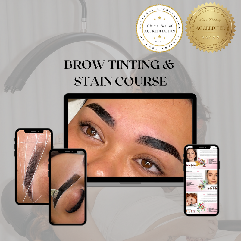 Brow Tinting & Stain Course