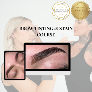 Brow Tinting & Stain Course