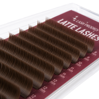 Latte Classic Lash Trays 0.15