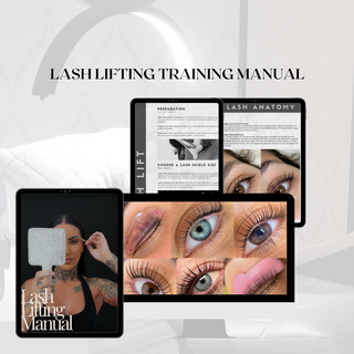 Lash Lifting Training Manual