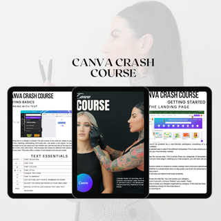 Canva Crash Course Ebook