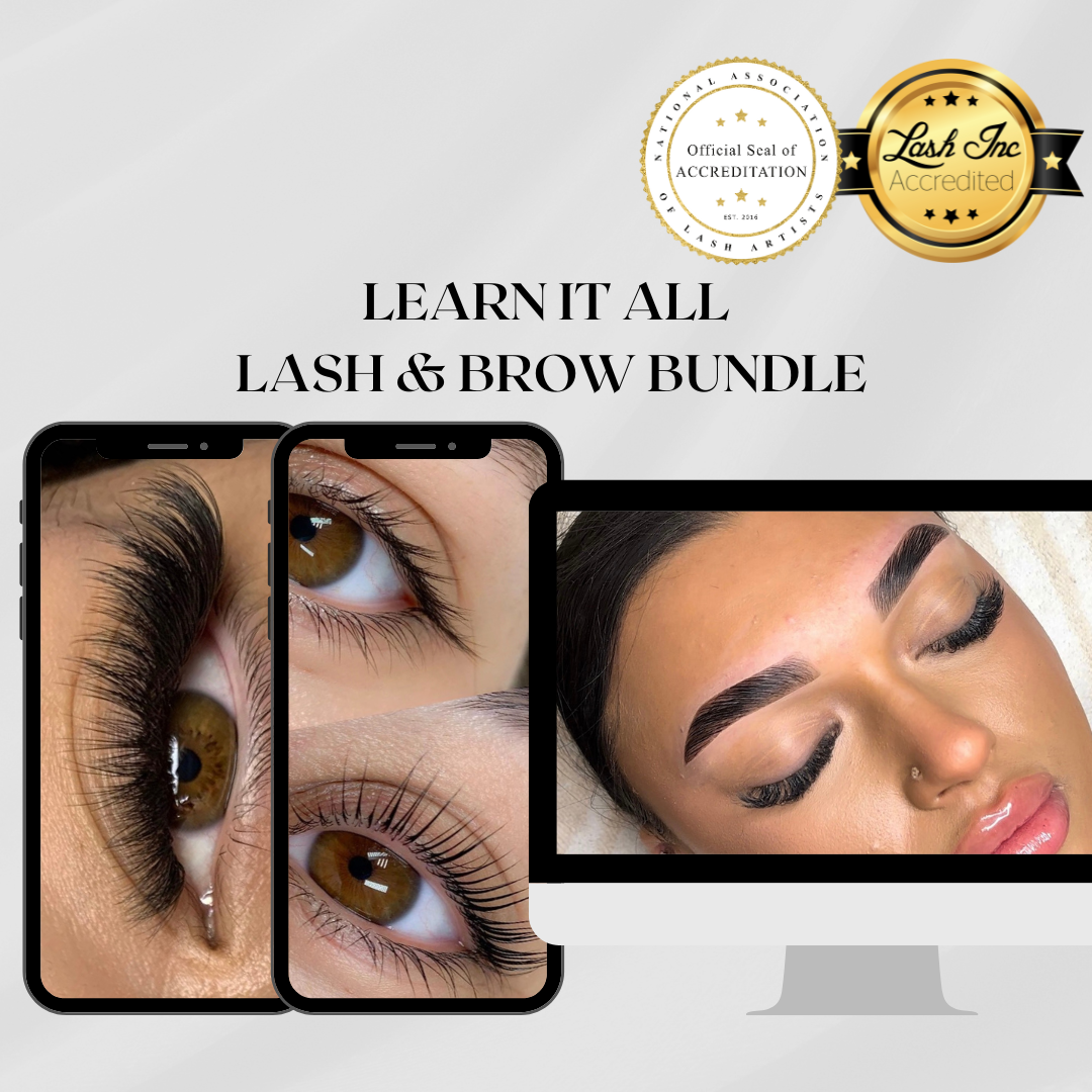 Learn It All - The Ultimate Brow and Lash Course