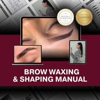 Brow Waxing Manual
