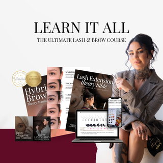 Learn It All - The Ultimate Lash & Brow Course