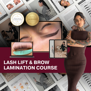Lash Lift & Brow Lamination Course