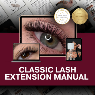 Classic Lash Extensions Training Manual